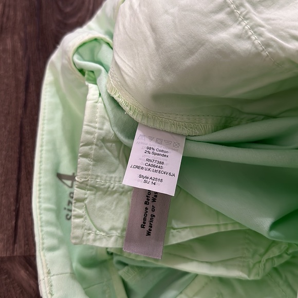 Jcrew Andie shorts size 6 - Picture 4 of 5